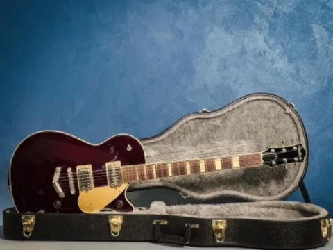 Gretsch G6228 Players Edition Dark Cherry Metallic