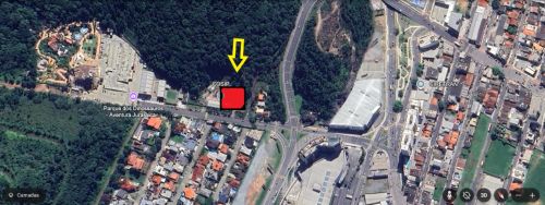 Alugo àrea para construção de empreendimento comercial Balneário Camboriú de 2500m2