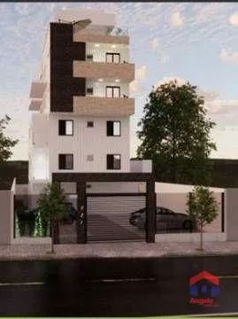Apartamento Garden com 2 quartos à venda, 50 m² por R$ 450.000 - Santa Branca - Belo Horiz