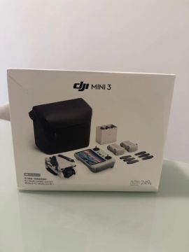 Drone DJI Mini 3 Fly More Combo - Novo