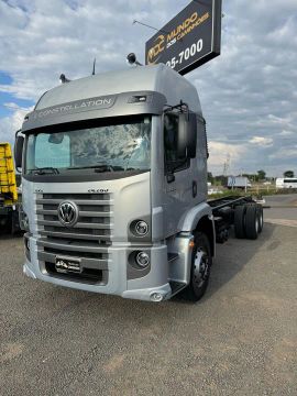 VW 24280 6x2 Cabine Leito Teto Alto 2022