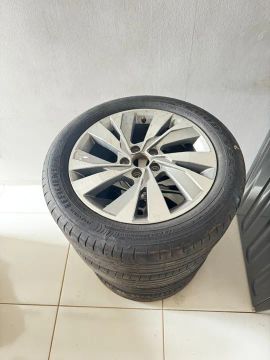 Pneus e Aro 16 do VW Polo