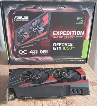Oportunidade! Placa de Vídeo Nvidia Geforce ASUS Expedition GTX 1050 Ti 4GB