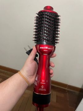 Escova secadora com 2 meses de uso