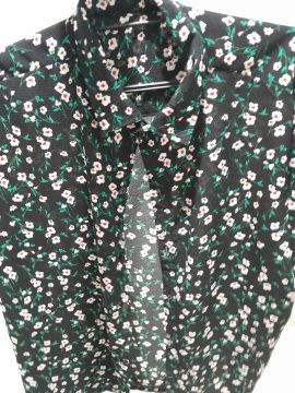 Camisa de botão