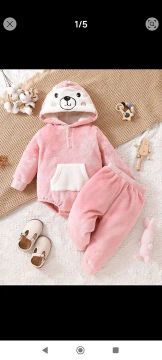 Conjunto infantil bebê 9-18m