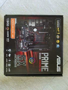 Placa mãe Asus PRIME B450M Gaming (Nova)