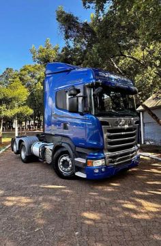 Scania Highline R-440 6x2 2014