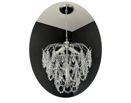 Lustre pendente de Cristal