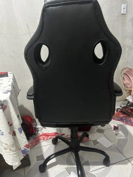 Cadeira Gamer Giratória com Rodinhas