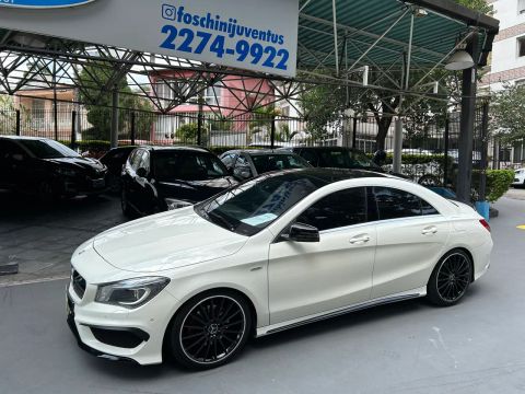 Mercedes-Benz Cla 250 2.0 Sport 16V Turbo Gasolina 4P Automático