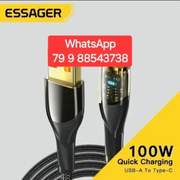 Cabo TIPO C USB C MICRO USB  ( Original ) + Reforçado e turbo - OPORTUNIDADE...