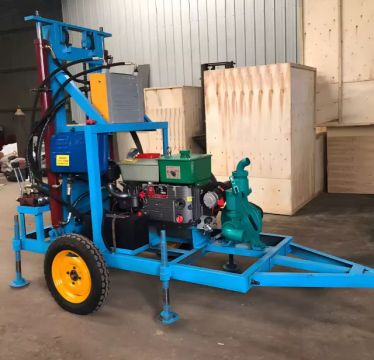 Máquina de fazer mini poço perfuratriz 