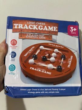 Jogo de Tabuleiro Lógico Track Game