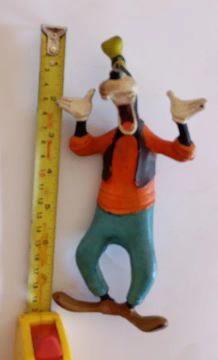 Boneco Antigo Pateta Disney Floc 19 CM