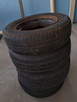 Pneus aro 13 e 14