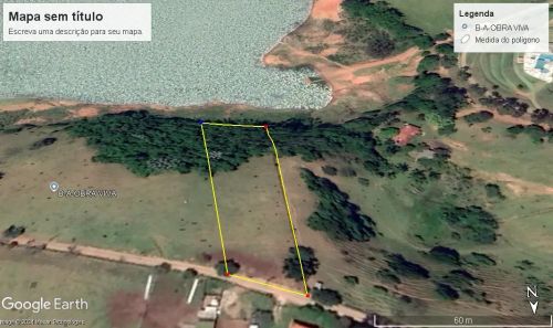 terreno 5 mil m2 pé na água represa de Joanópolis SP