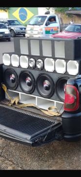 Som automotivo completo