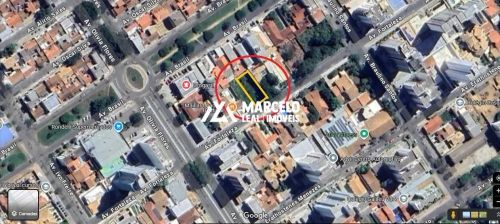 Alugo excelente terreno para fins comerciais com aproximadamente 430 m² e a meno