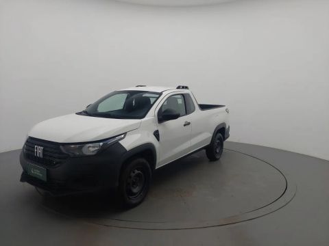 Fiat Strada 2024 1.3 firefly flex endurance cs plus manual