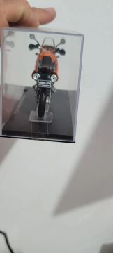 Miniatura moto ktm rara 