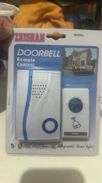 Campainha com Controle Remoto - Segurança e praticidade para sua casa!