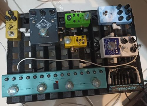 Pedal board completo