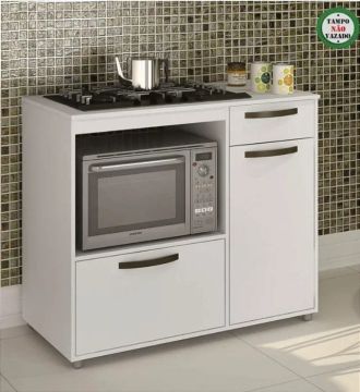 BALCÃO COOKTOP LUNA