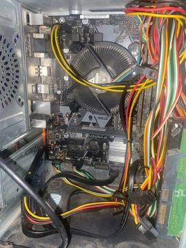 Computador Gamer ASUS H270M-E