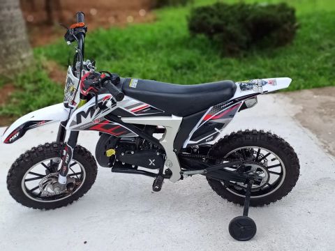 Moto infantil trilha