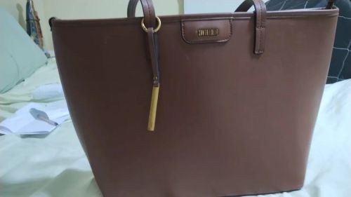Bolsa Santa lolla marrom 
