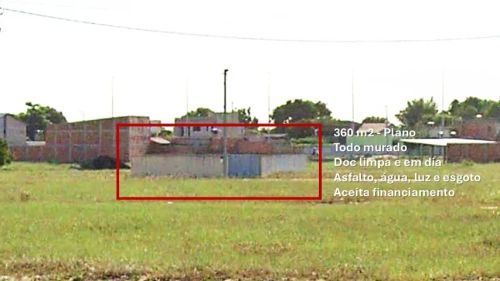 Terreno 360m2 - São João da Barra - Oportunidade
