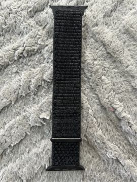Pulseira para Apple Watch 42 / 44 / 45 / 49 MM Ballistic - Preta - Gshield