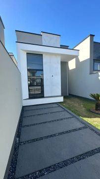 Imóvel para venda com 75 metros quadrados com 3 quartos em Joáia - Tijucas - SC