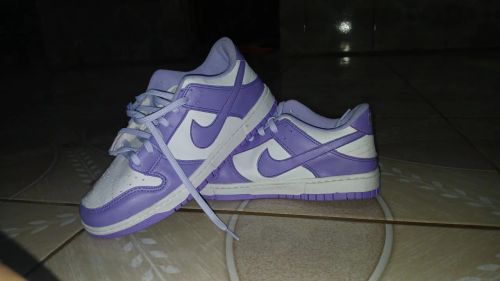 Tênis Nike Dunk Low - Lilás