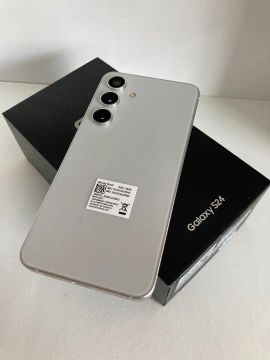 Samsung Galaxy S24 128GB Novo aceito cartão