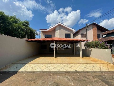 Sobrado com 4 dormitórios - venda por R$ 800.000,00 ou aluguel por R$ 5.100,00/mês - Flodo