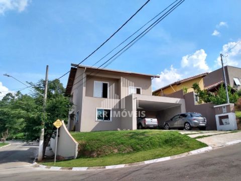 RRCOD4994 Casa Térrea 289m² CONDOMÍNIO NEW VILLE - OPORTUNIDADE - 3 Dorms 4 Vagas - Santan