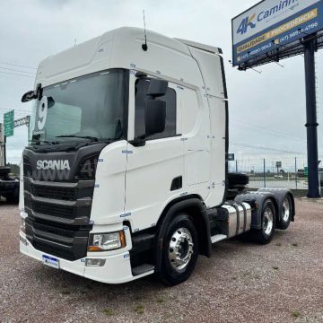 Scania R 450 Trucado 6x2 - 2019
