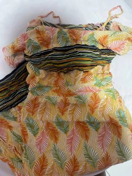 Vestido longo feminino