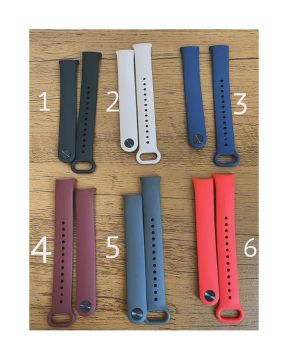 Película e pulseira da Xiaomi Mi Band 7 e 8