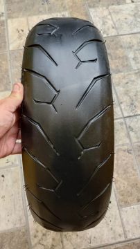 Pneu usado Pirelli Diablo Rosso2 150/60-17