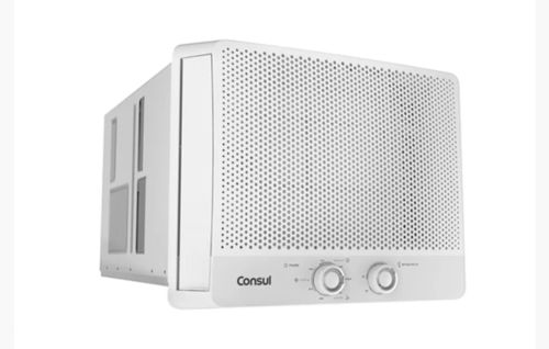 Ar-Condicionado de Janela Consul 7.500 BTUs Frio Mecânico Branco CCB07FB - 127V