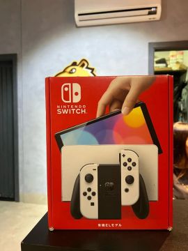 NINTENDO SWITCH OLED -SOMOS LOJA - TEMOS GARANTIA