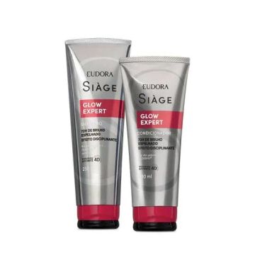 Kit Shampoo e Condicionador Siàge Glow Expert 250ml e 200ml
