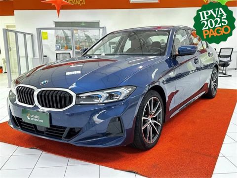 Bmw 320i 2024 2.0 16v turbo flex sport gp automático