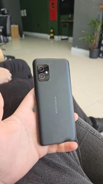 Asus ZenFone 8 novo com caixa e nota 