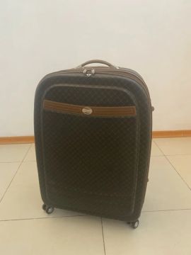 Mala de Viagem Grande Lansay Marrom