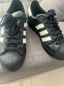 Tênis original adidas superstar , tamanho 38