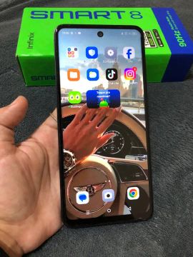 Smartphone Infinix Smart 8 - 128Gb